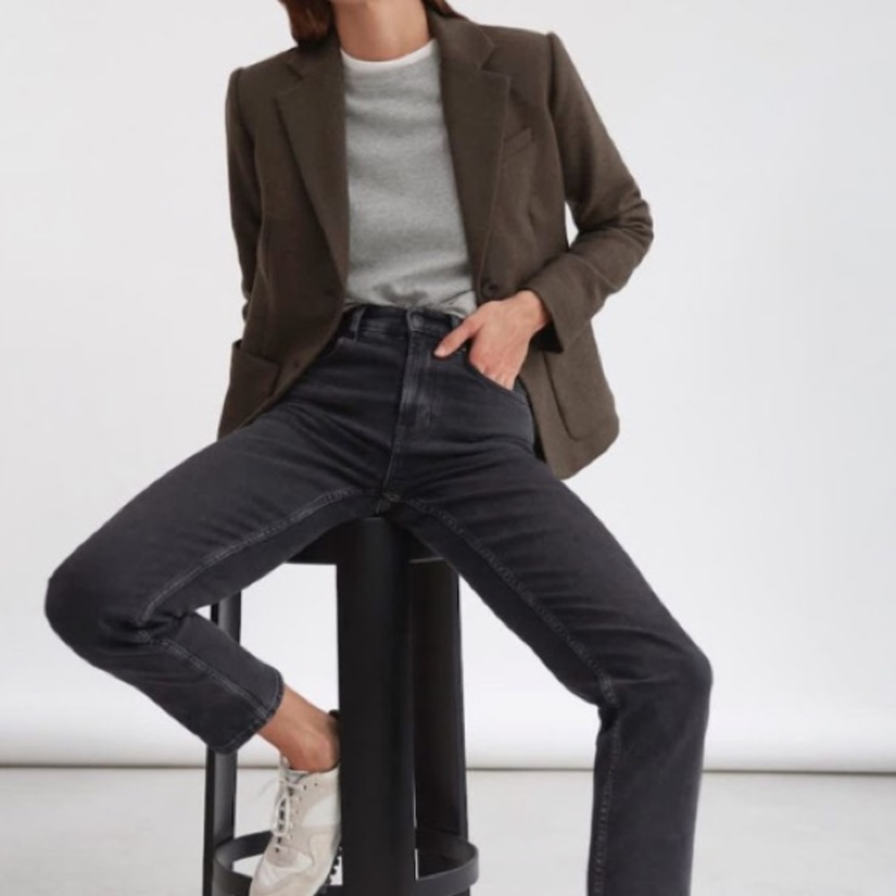 NWOT EVERLANE The Wool Academy Blazer